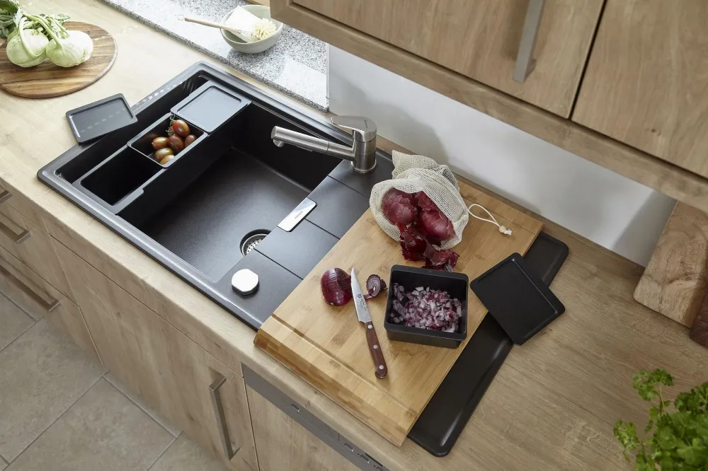 Obrázok Dřez Tia D-100L Berry horní uložení