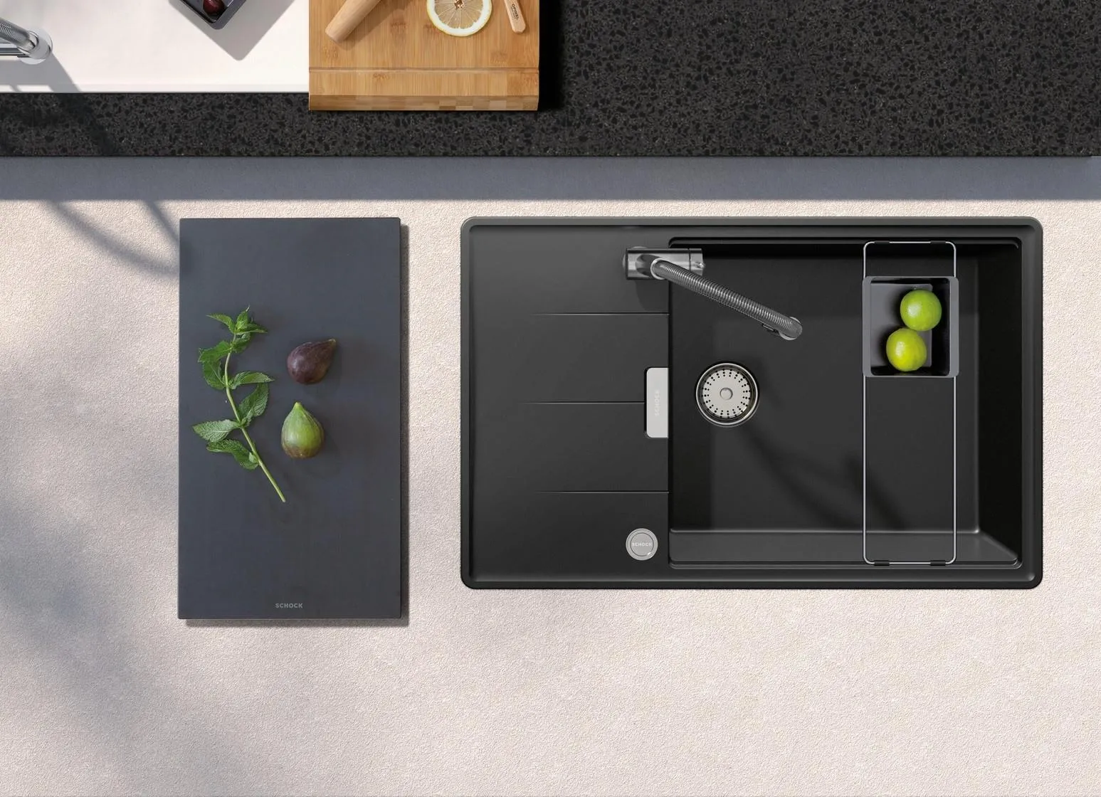 Obrázok Dřez Tia D-100LS Berry (horní uložení)