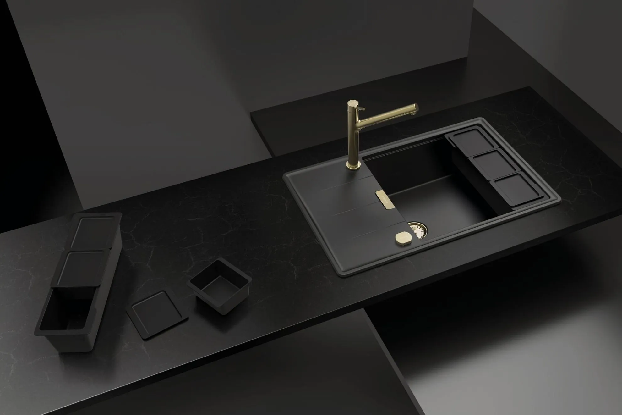 Obrázok Dřez Tia D-100LS Berry (horní uložení)