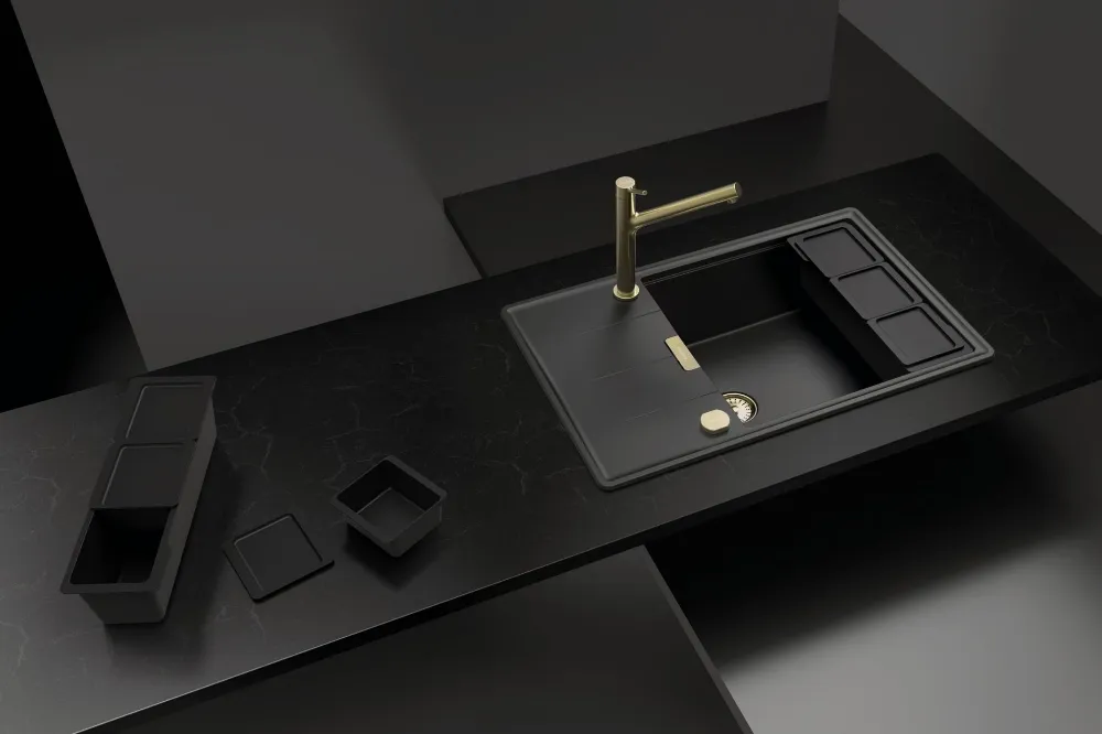 Obrázok Dřez Tia D-100LS Berry (horní uložení)