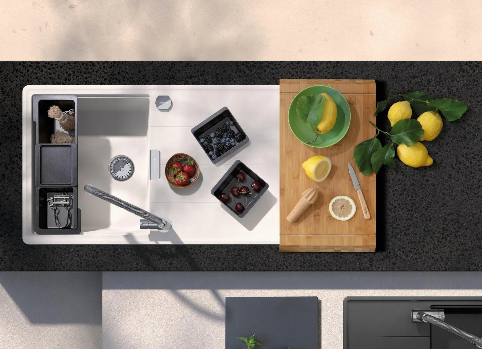 Obrázok Dřez Tia D-100 Berry (spodní uložení)