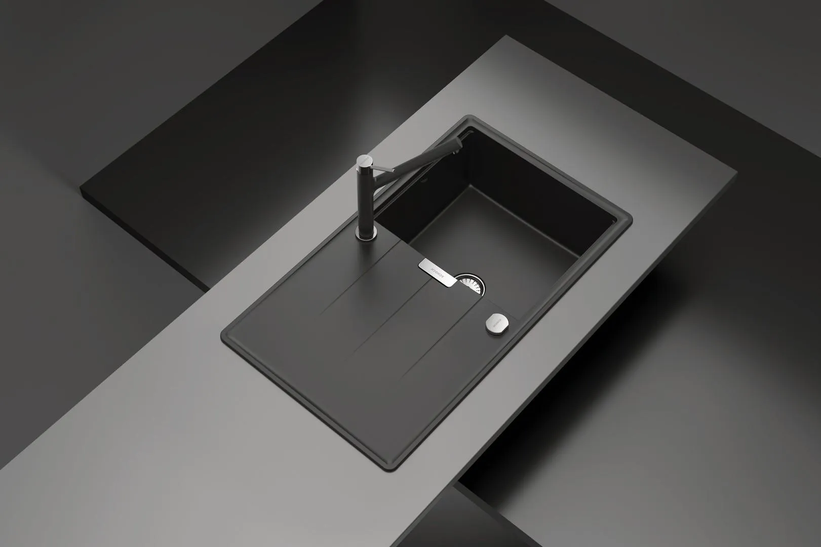 Obrázok Dřez Tia D-100 Berry (spodní uložení)