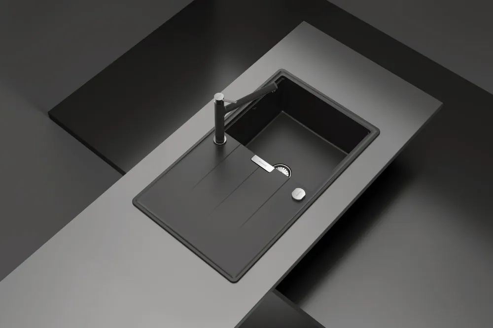 Obrázok Dřez Tia D-100 Berry (spodní uložení)