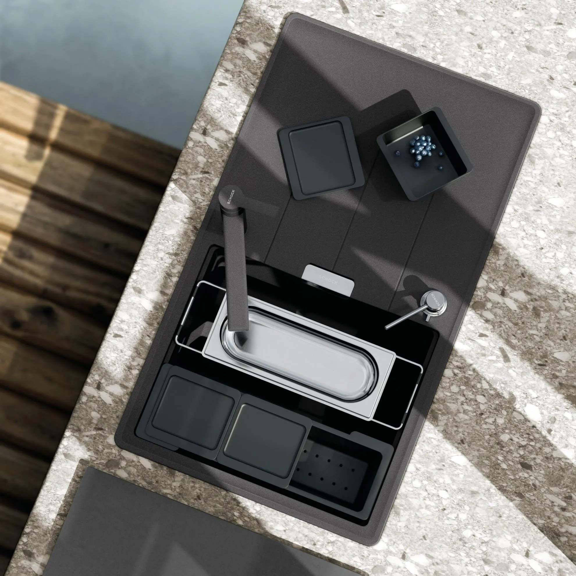 Obrázok Dřez Tia D-100 Berry (spodní uložení)