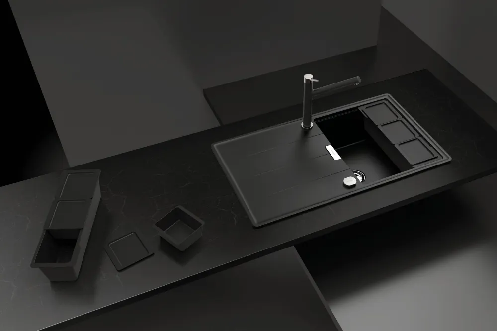 Obrázok Dřez Tia D-100 Berry (spodní uložení)