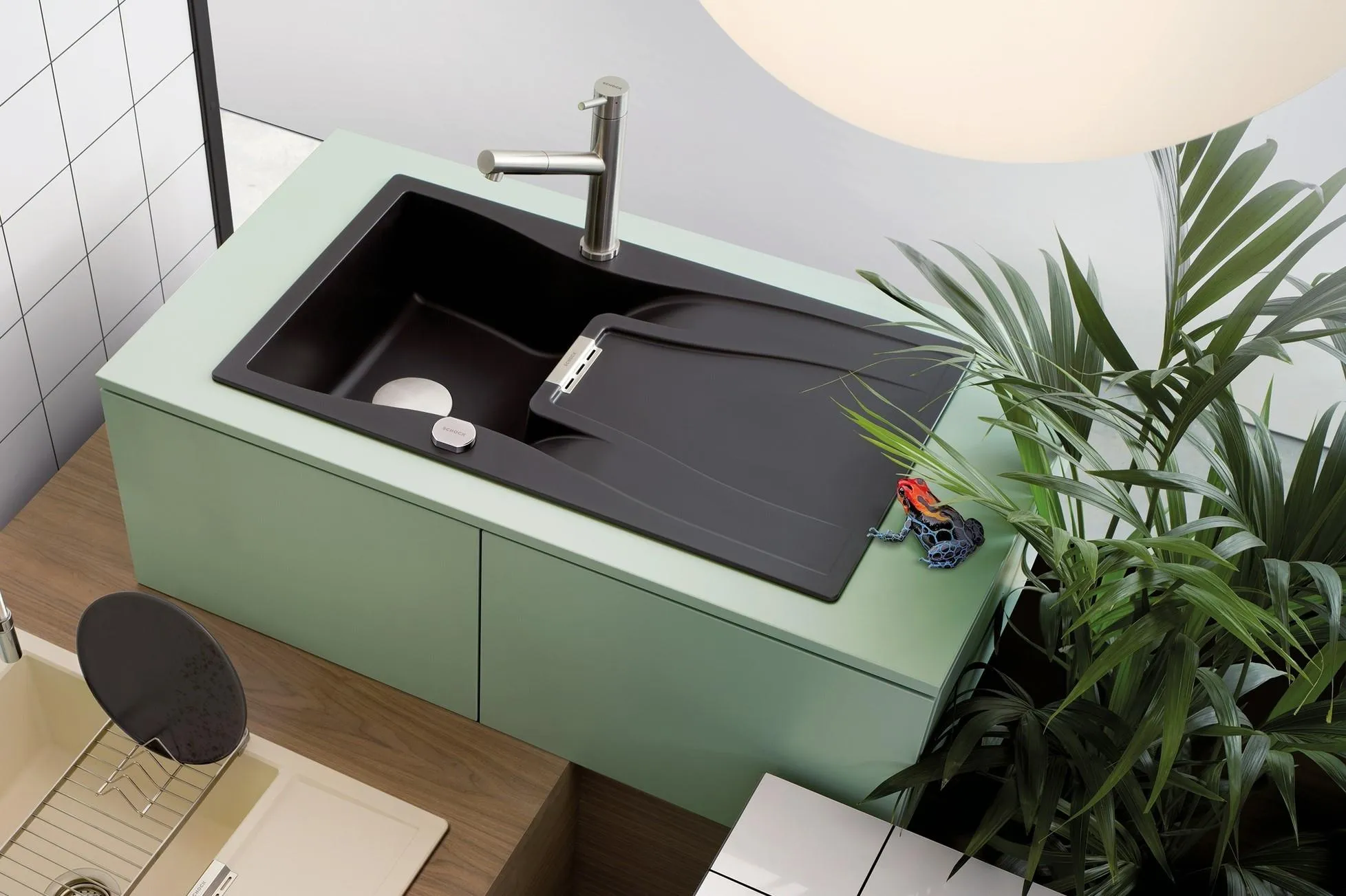 Obrázok Dřez Waterfall D-100 Berry horní uložení