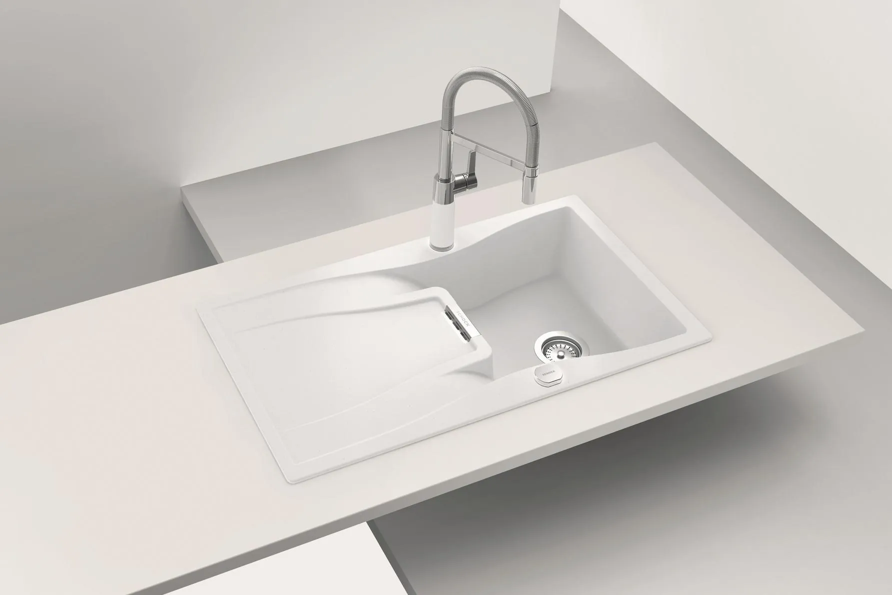 Obrázok Dřez Waterfall D-100 Berry horní uložení