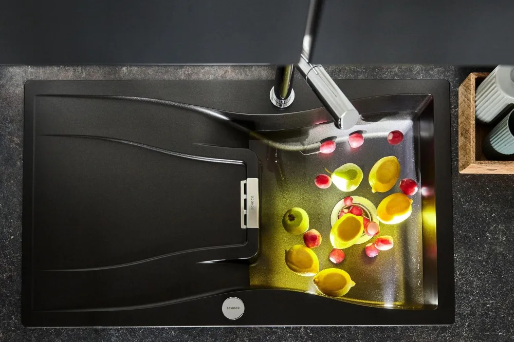 Obrázok Dřez Waterfall D-100 Berry horní uložení