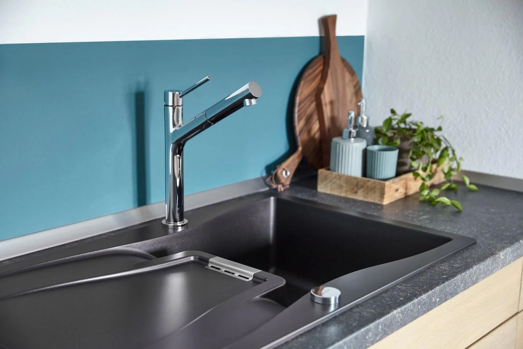 Obrázok Dřez Waterfall D-100 Berry horní uložení