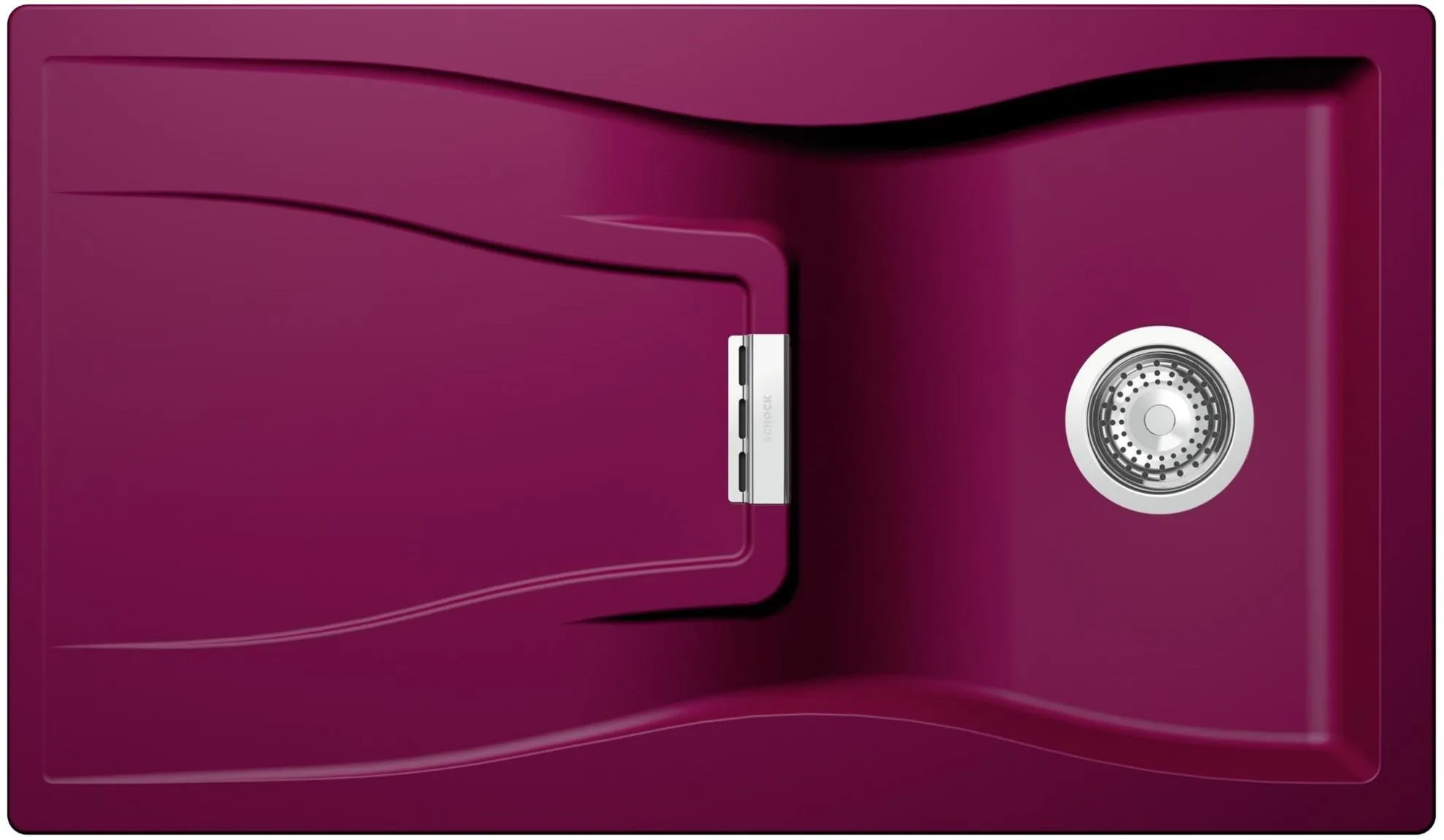 Obrázok Dřez Waterfall D-100 Berry horní uložení