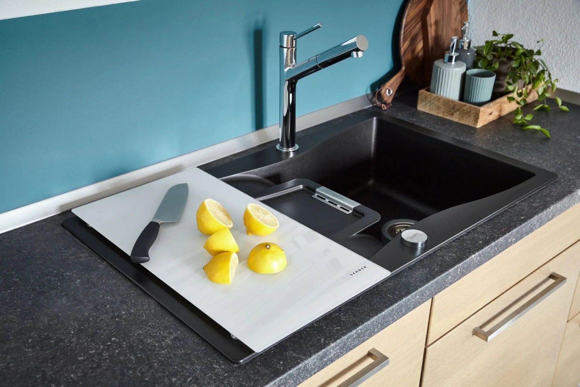 Obrázok Dřez Waterfall D-100 Berry horní uložení