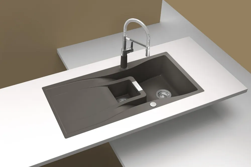 Obrázok Dřez Waterfall D-150 Berry spodní uložení