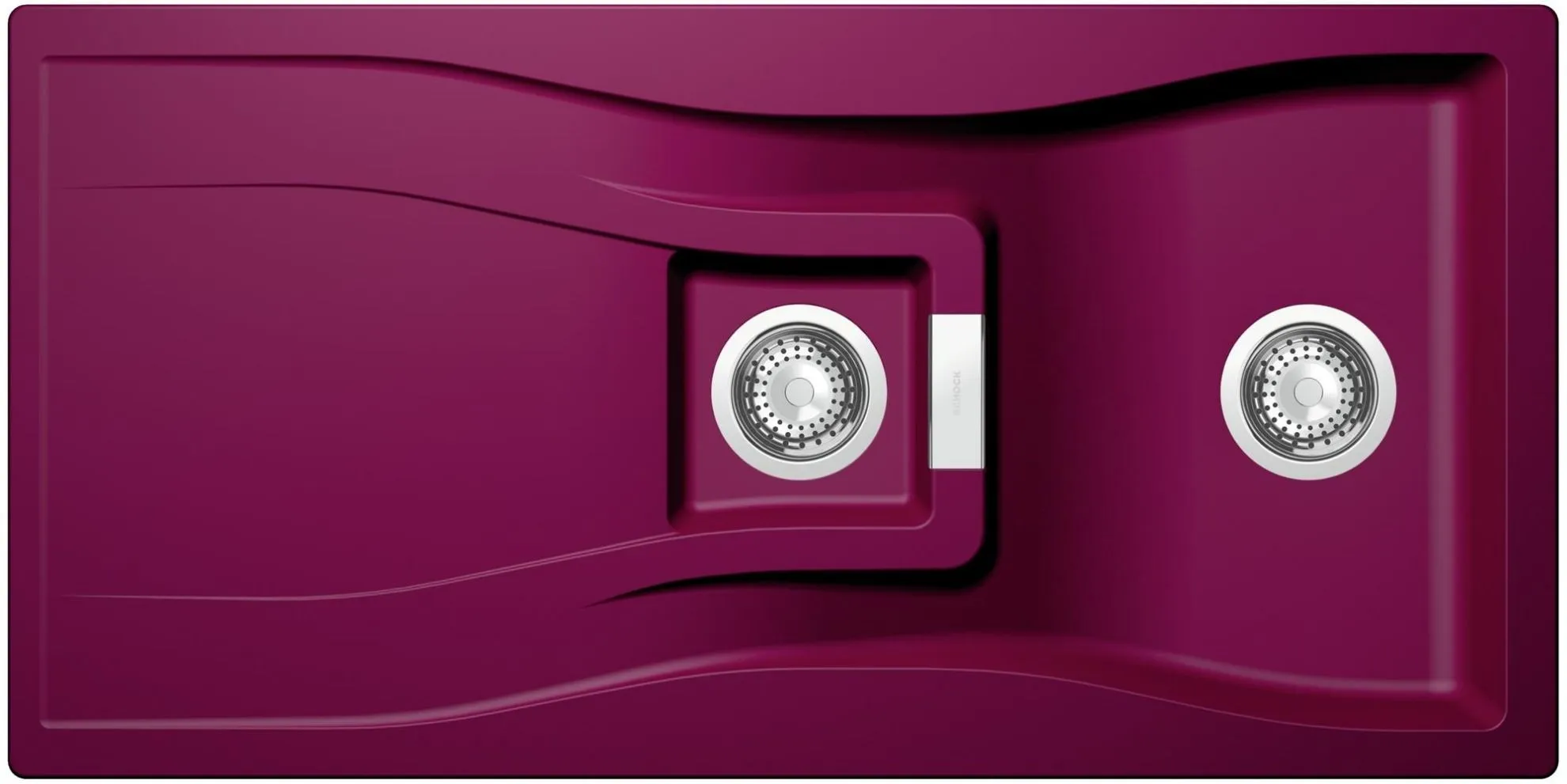 Obrázok Dřez Waterfall D-150 Berry spodní uložení