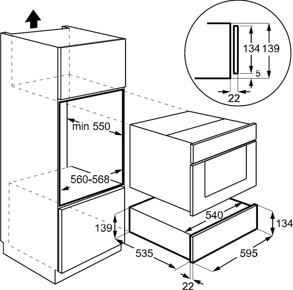 Obrázok MULTIFUNKČNÁ VÁKUOVACIA ZÁSUVKA SOUS VIDE DWD4820B