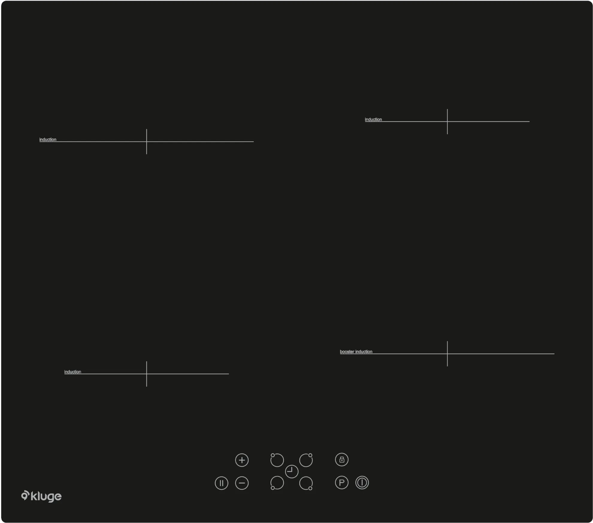 Obrázok DOSKA INDUKČNÁ KPI6011B