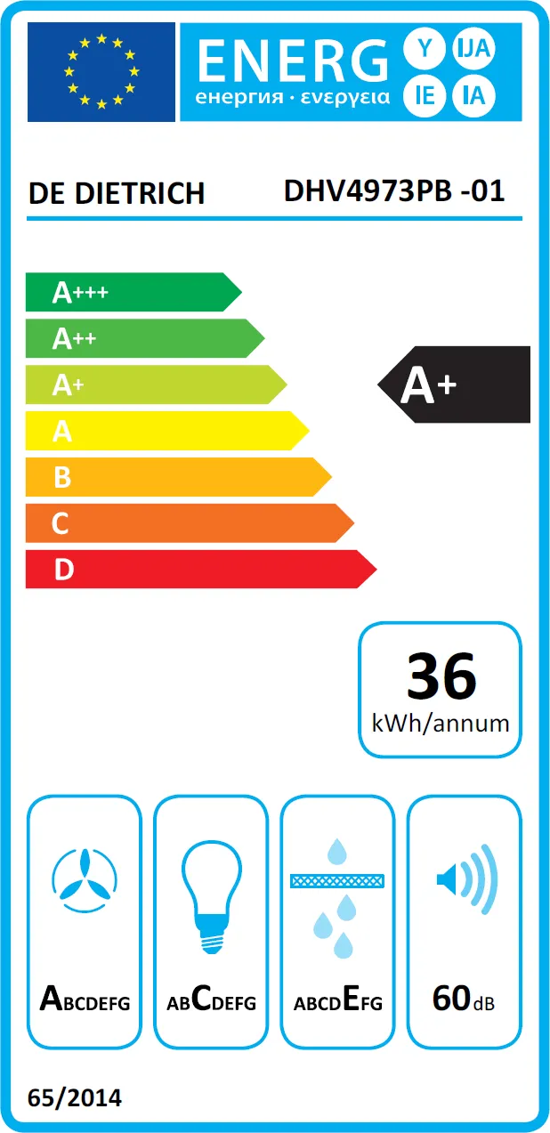 Obrázok ODSÁVAČ DHV4973PB