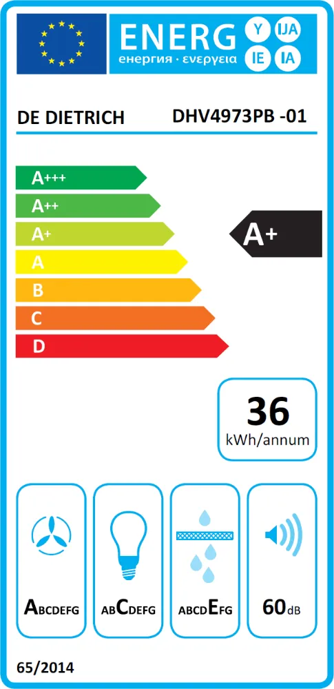 Obrázok ODSÁVAČ DHV4973PB