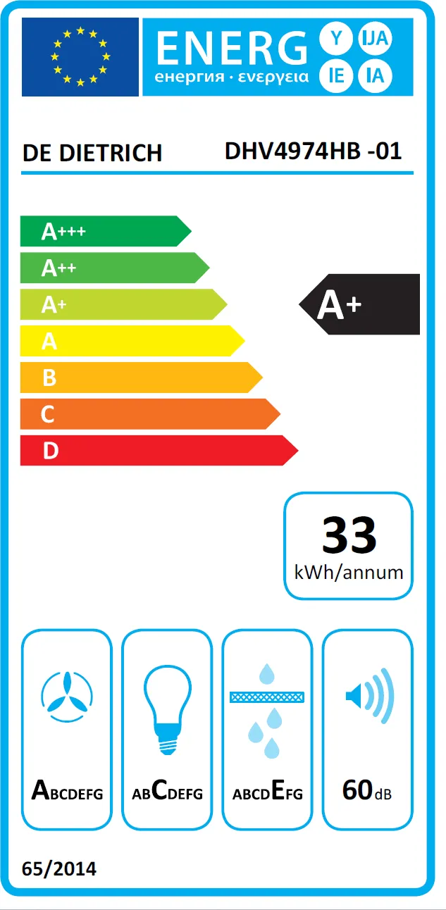 Obrázok ODSÁVAČ DHV4974HB