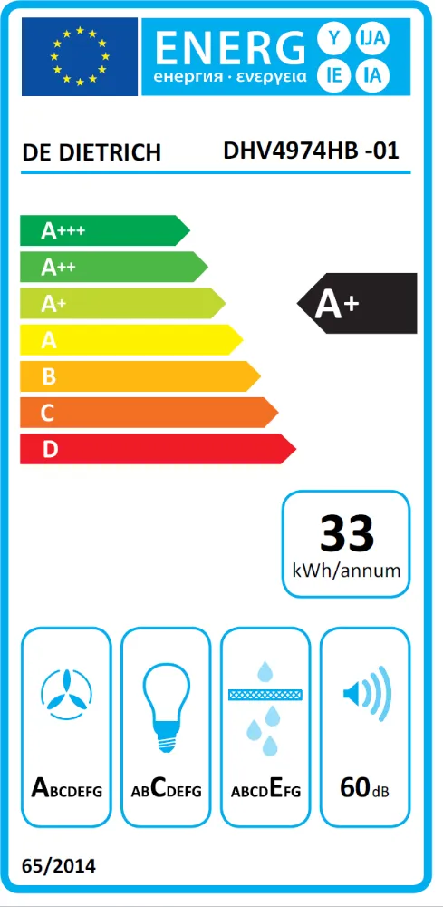 Obrázok ODSÁVAČ DHV4974HB