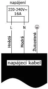 Obrázok DOSKA SKLOKERAMICKÁ KPV3001B