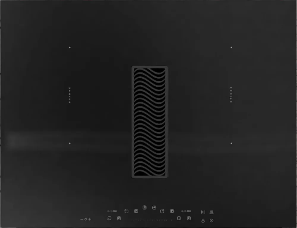 INDUKČNÁ DOSKA S INTEGROVANÝM ODSÁVAČOM WIZARD SLIM 72 CDB7201C