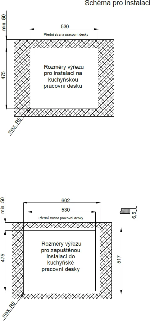 Obrázok DESKA INDUKČNÁ KPI6055H