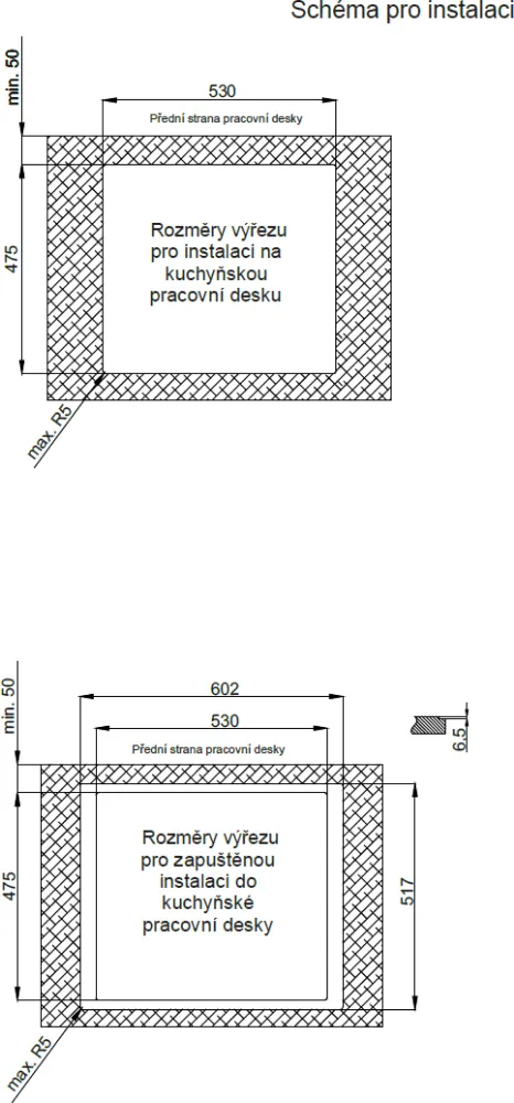 Obrázok DESKA INDUKČNÁ KPI6055H