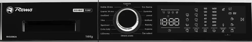 Obrázok SUŠIČKA S TEPELNÝM ČERPADLOM RHD2082A