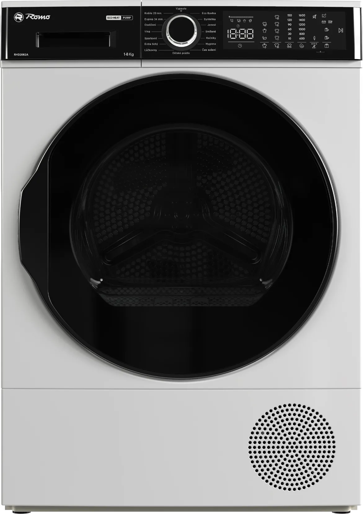 Obrázok SUŠIČKA S TEPELNÝM ČERPADLOM RHD2082A