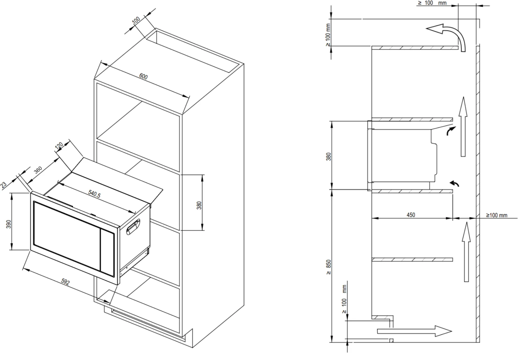 Obrázok MIKROVLNNÁ RÚRA DME4310W