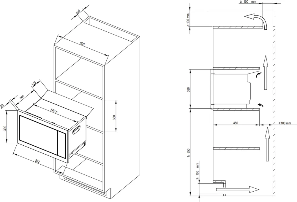 Obrázok MIKROVLNNÁ RÚRA DME4310W