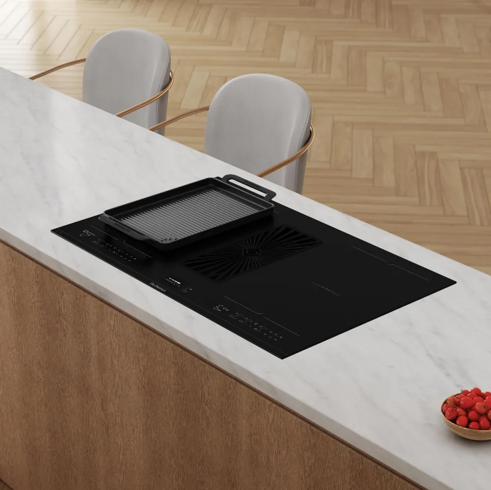 Obrázok DOSKA INDUKČNÁ DPH4840BT (set s odsávačom a sondou)