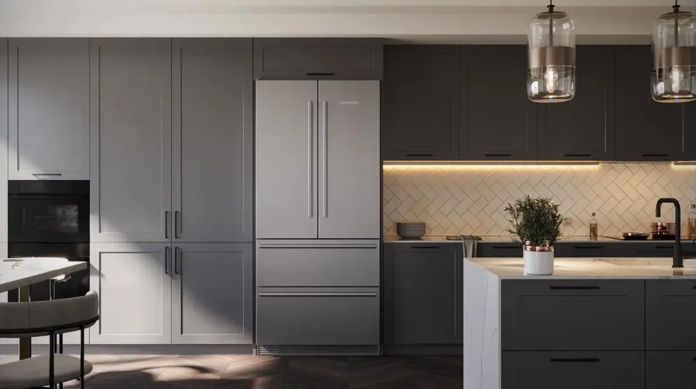 Obrázok CHLADNIČKA KOMBINOVANÁ CBNste 8872