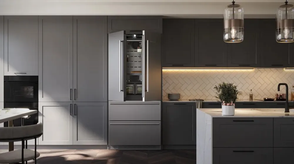 Obrázok CHLADNIČKA KOMBINOVANÁ CBNste 8872