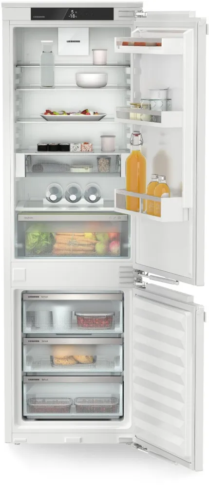 VESTAVNÁ KOMBINOVANÁ CHLADNIČKA ICNb 5123