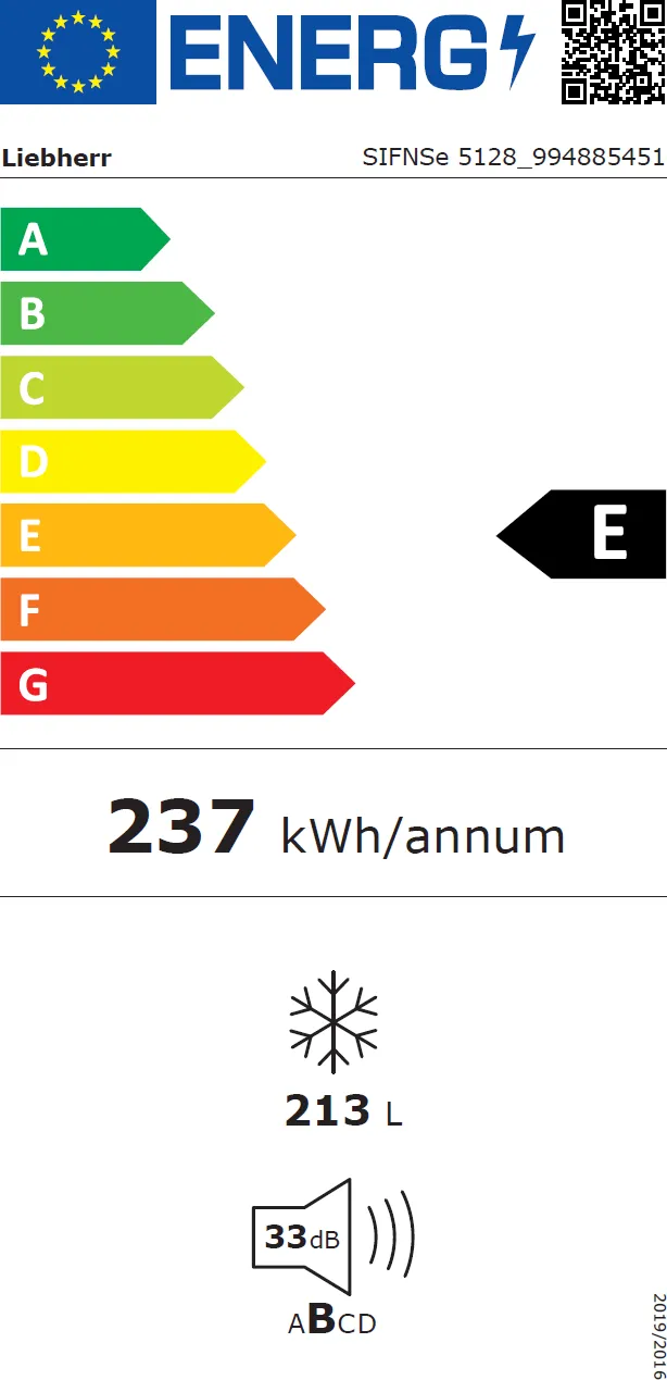 Obrázok VSTAVANÁ MRAZNIČKA SIFNSe 5128