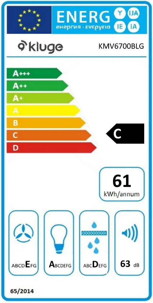 Obrázok ODSAVAČ KMV6700BLG