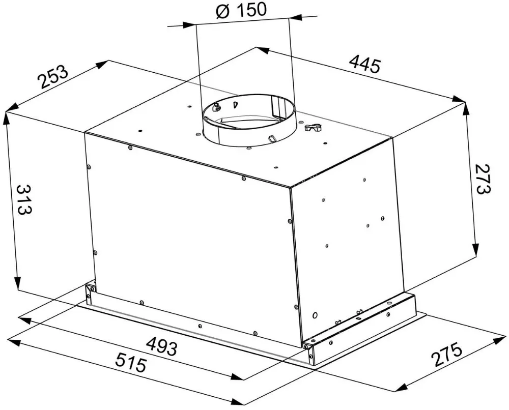 Obrázok ODSAVAČ KMV6740BLG