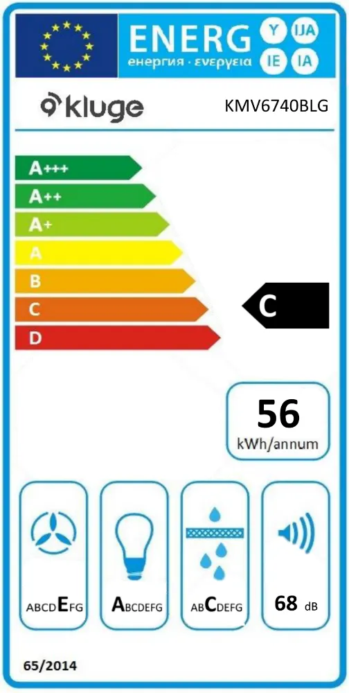Obrázok ODSAVAČ KMV6740BLG