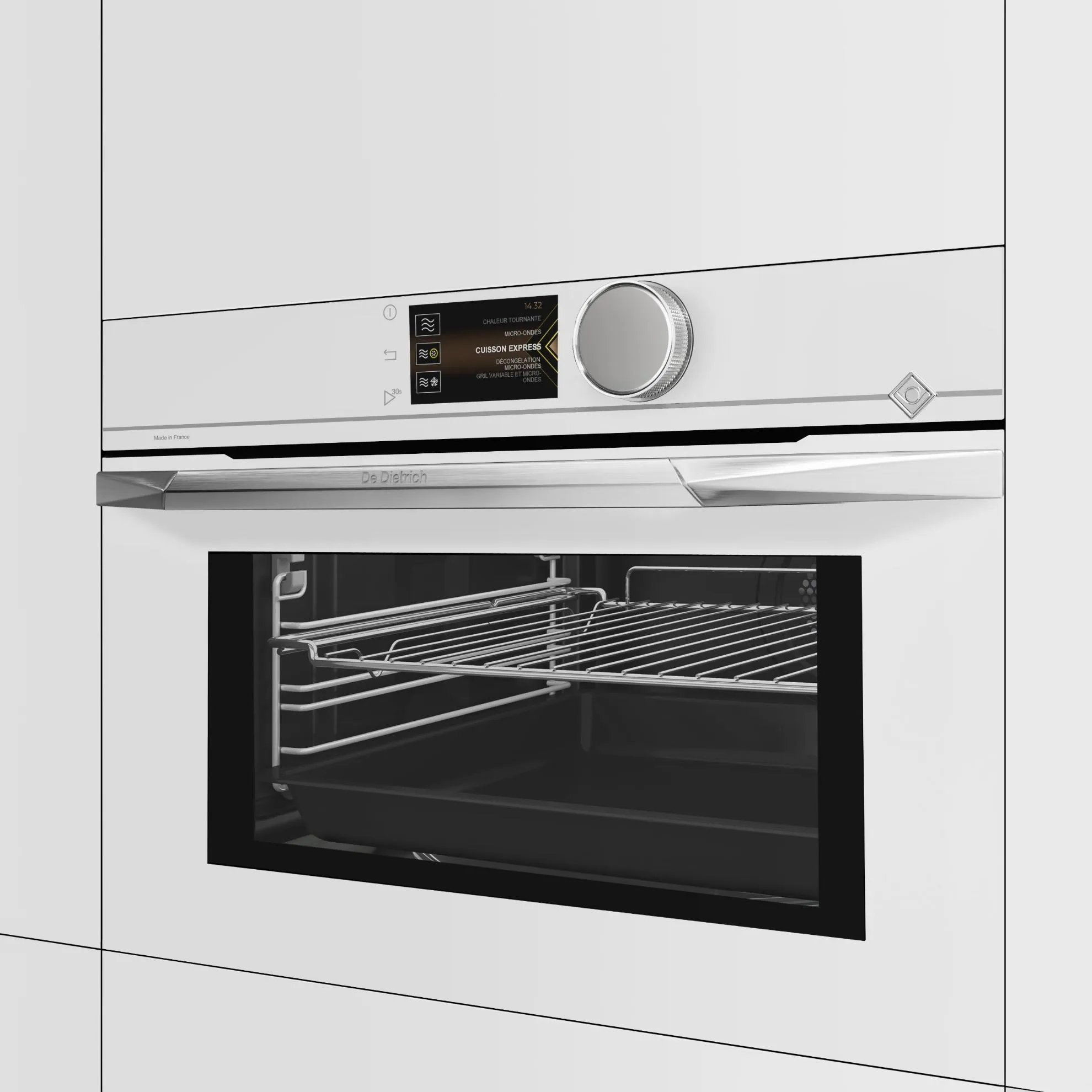 Obrázok MIKROVLNNÁ RÚRA DKC4756W