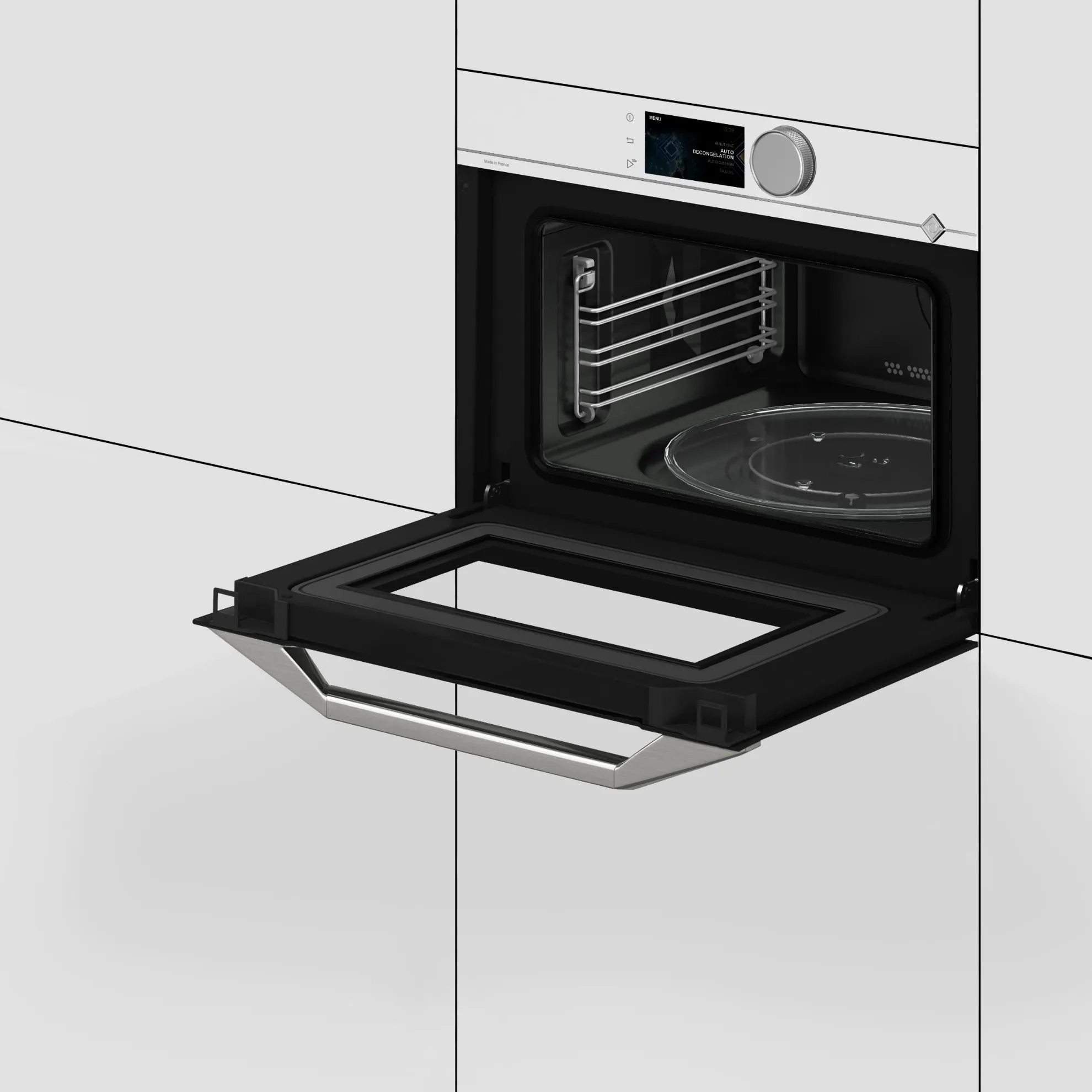 Obrázok MIKROVLNNÁ RÚRA DKC4756W
