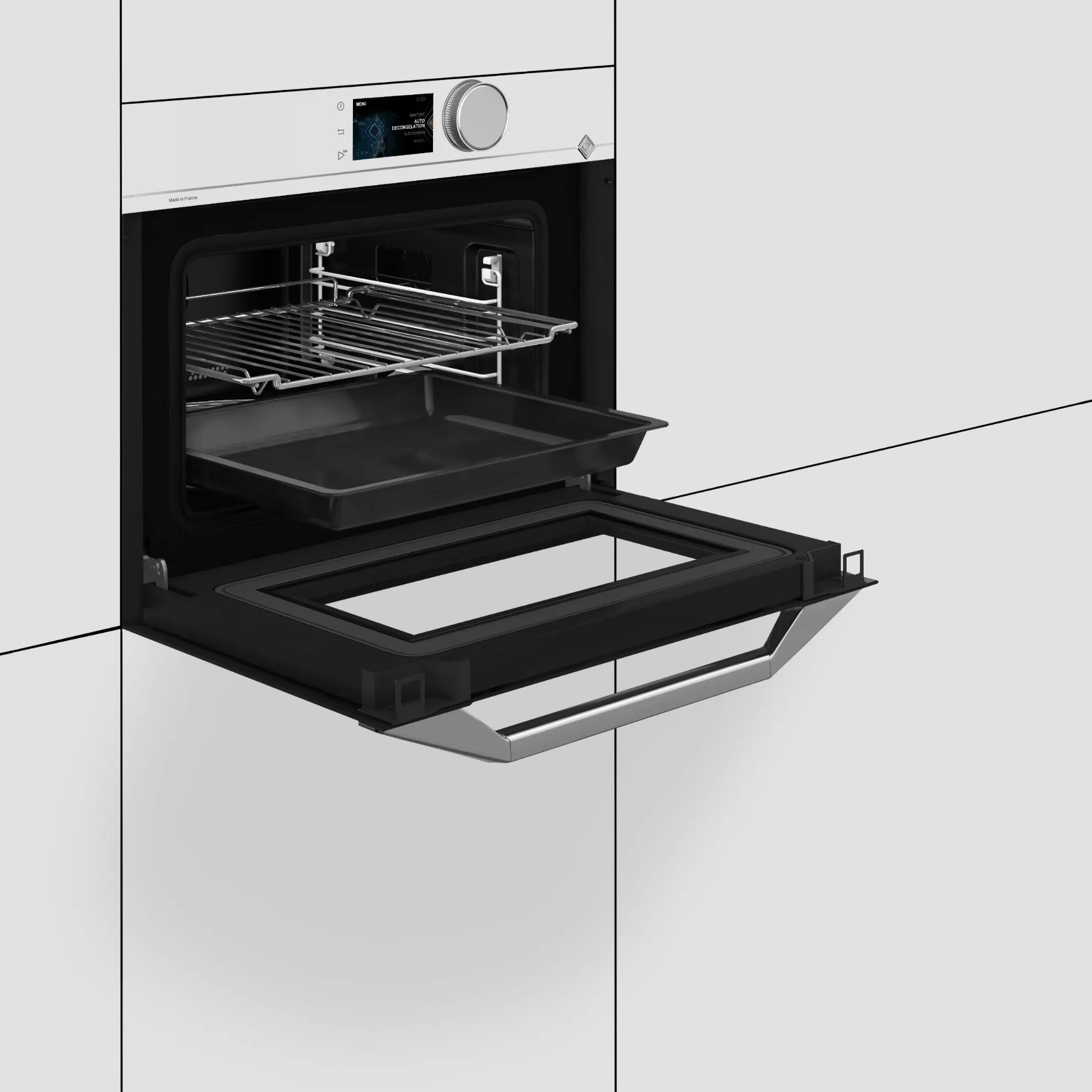 Obrázok MIKROVLNNÁ RÚRA DKC4756W