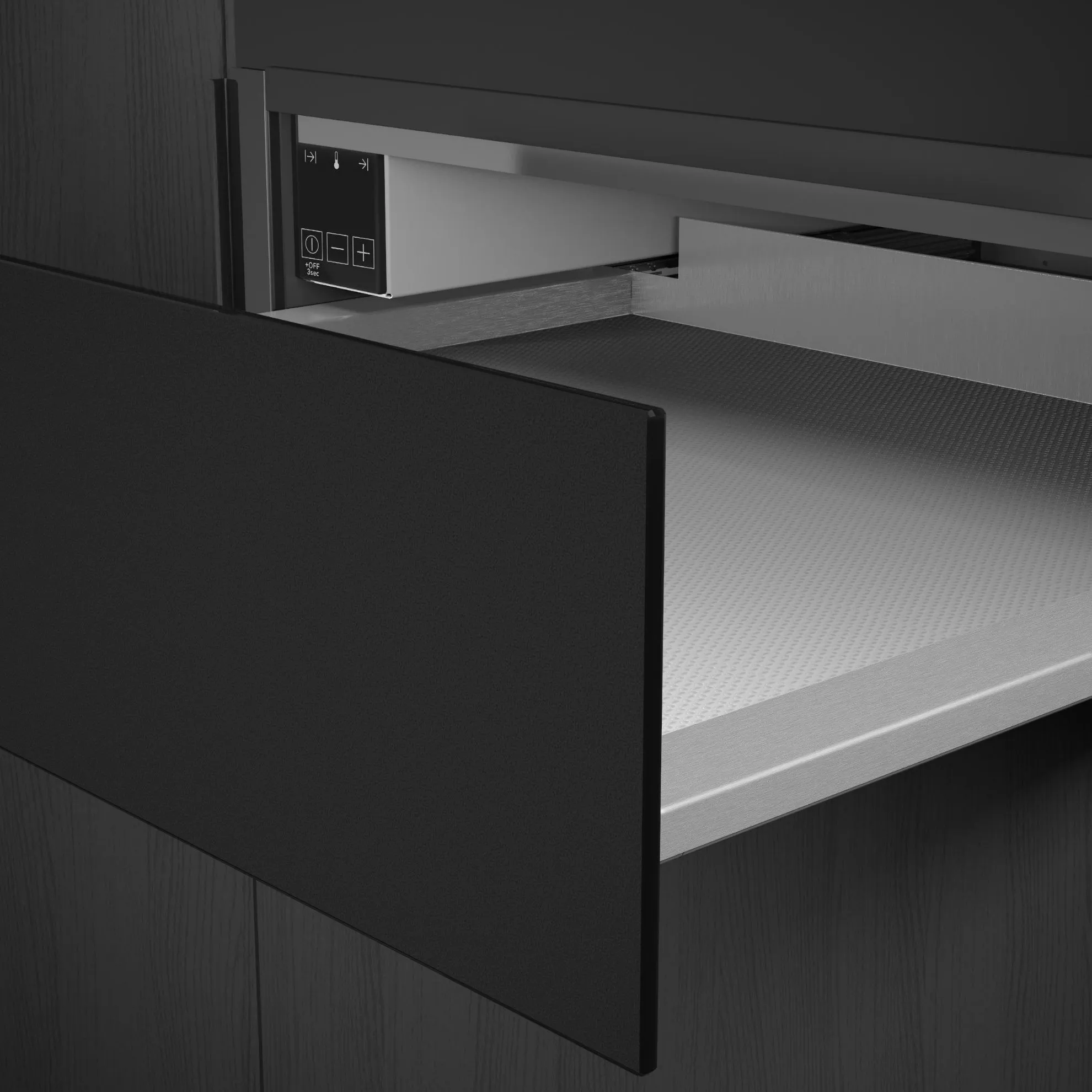 Obrázok OHREVNÁ ZÁSUVKA NA RIAD DWD4810MB