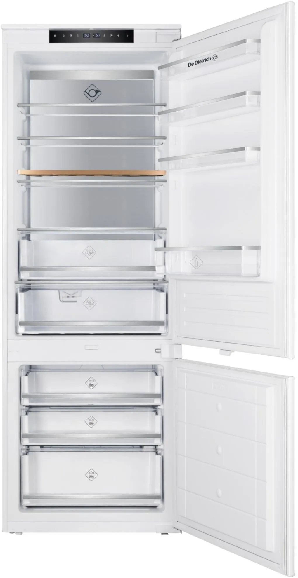 Obrázok CHLADNIČKA DRC9375DN