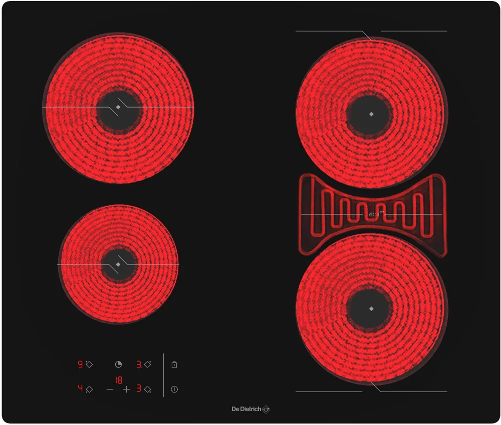 Obrázok DOSKA SKLOKERAMICKÁ DPV4605HB