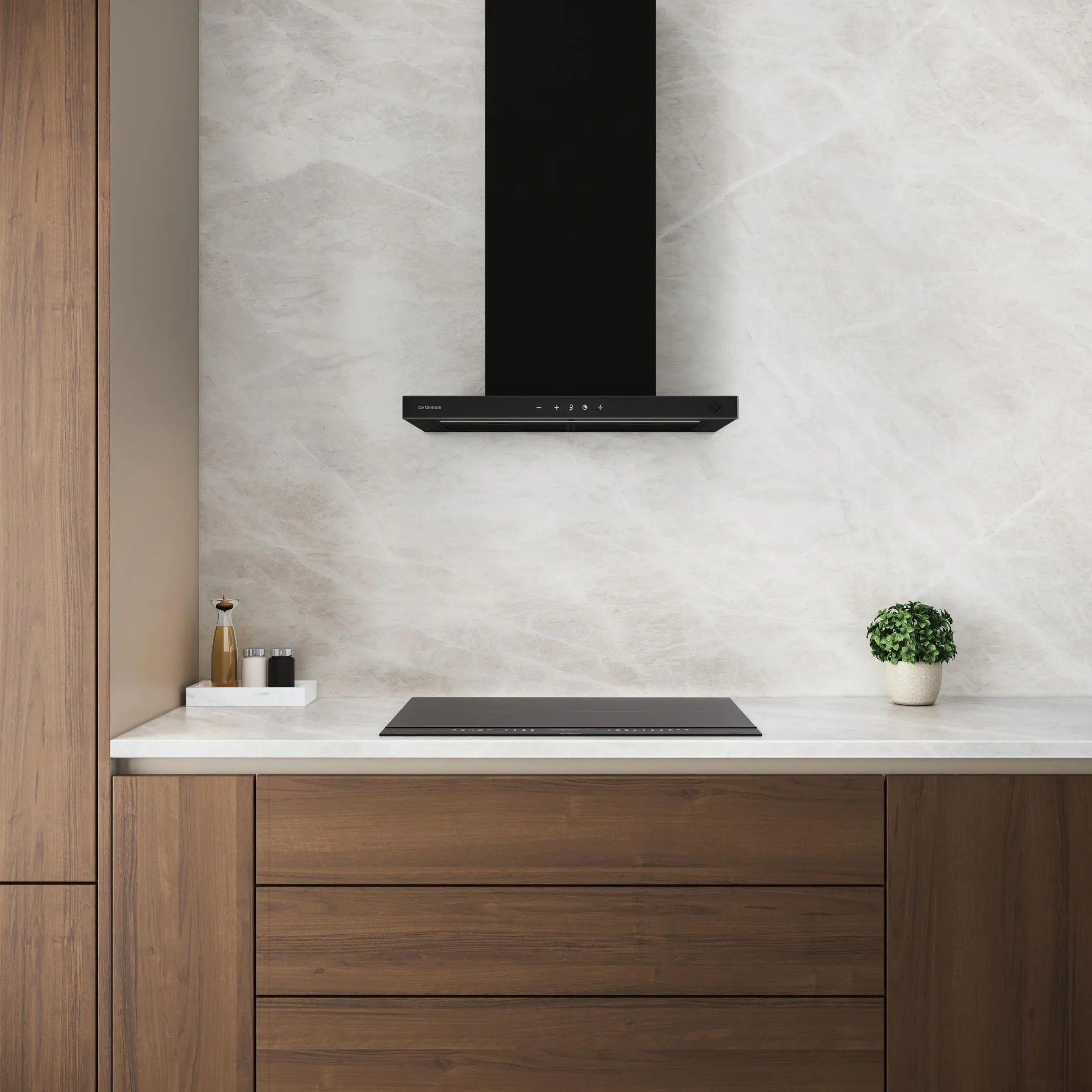 Obrázok ODSÁVAČ KOMÍNOVÝ DHB46740B