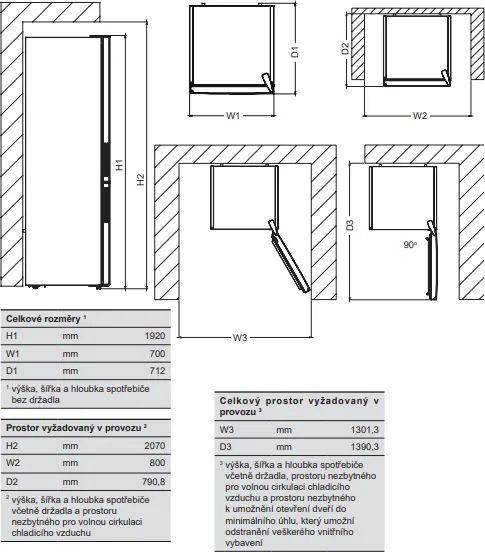 Obrázok CHLADNIČKA RCN2511LD