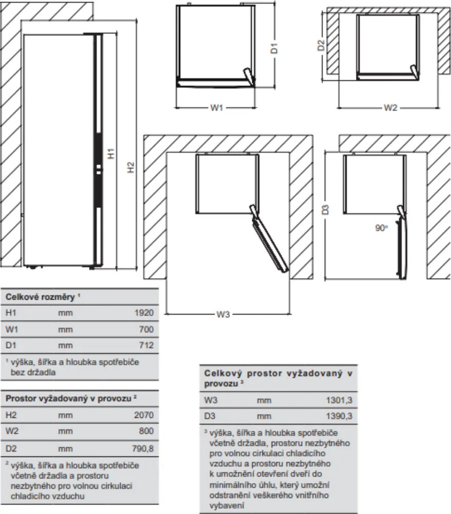 Obrázok CHLADNIČKA RCN2511LD