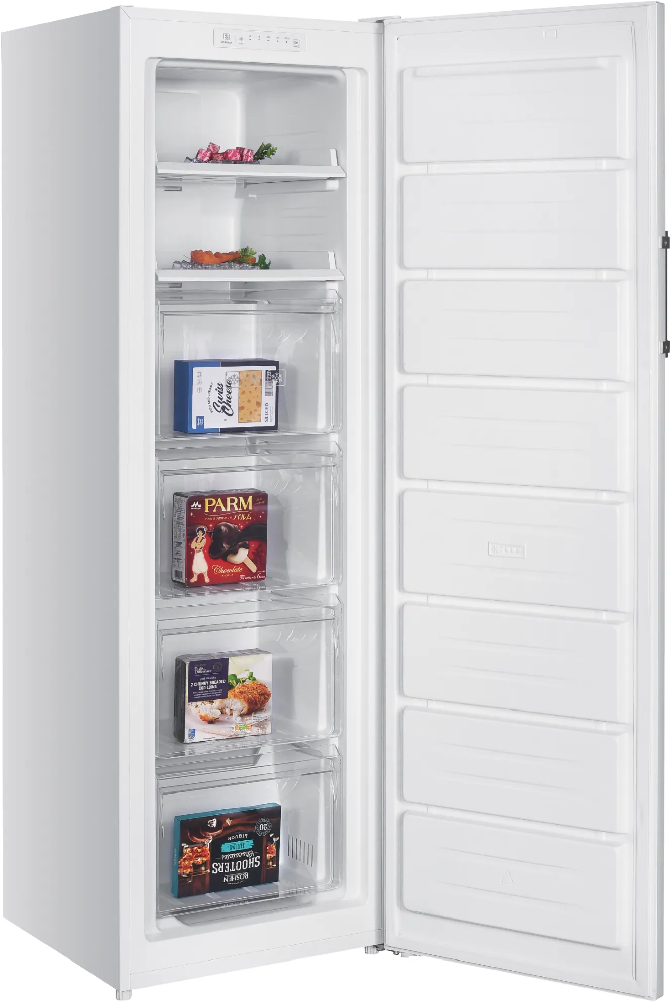 Obrázok MRAZNIČKA VOĽNE STOJACA RFN3204WD