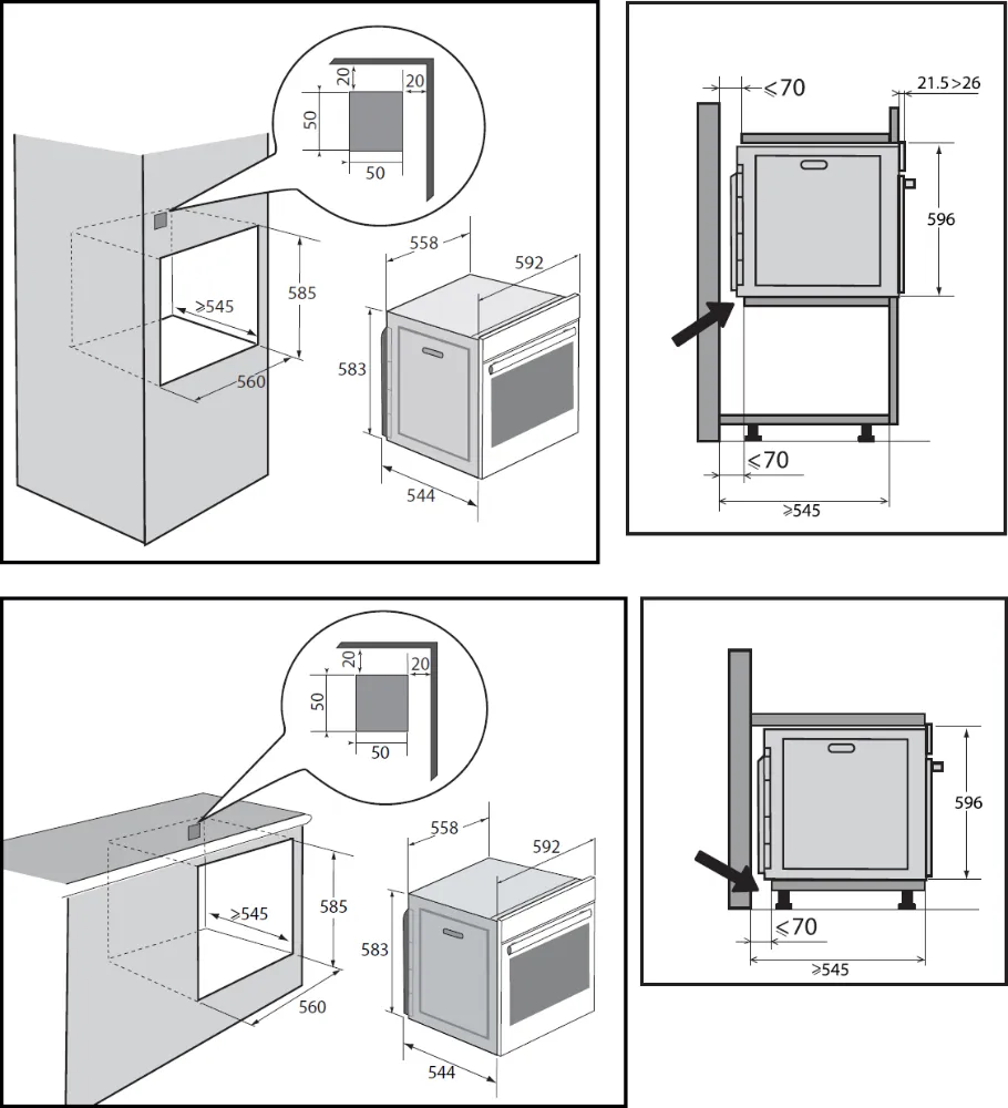 Obrázok RÚRA BOPH517W